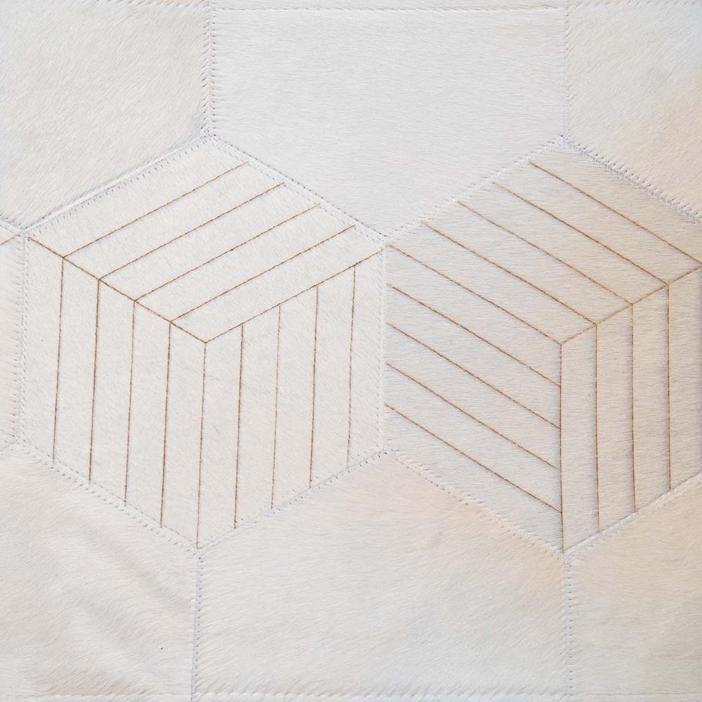 Tapete Prisma em Couro Legítimo