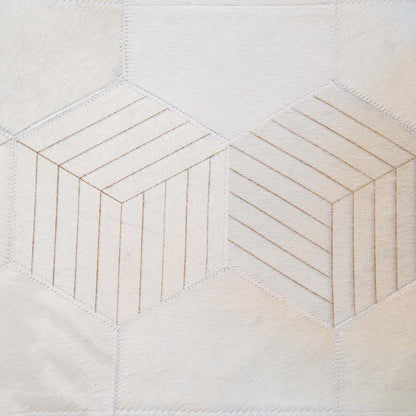 Tapete Prisma em Couro Legítimo