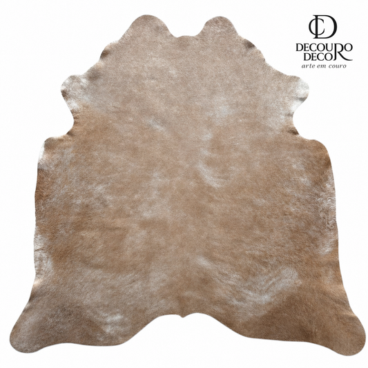 Tapete Bovino Natural Exótico EX653 — fundo branco
