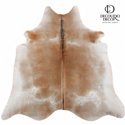 Tapete Bovino Natural Exótico EX784 — fundo branco
