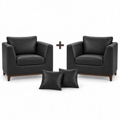 2 Poltronas + 2 Almofadas