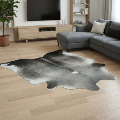 Tapete Bovino Natural Gris I G012 I 1,92x1,73m