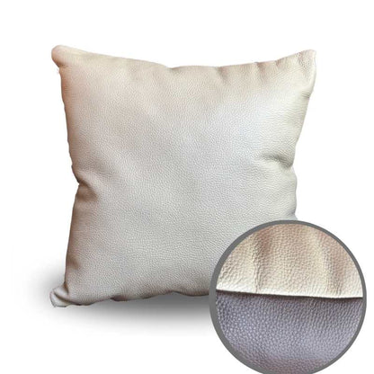 Almofada Dual com Duas Cores - Café e Off White