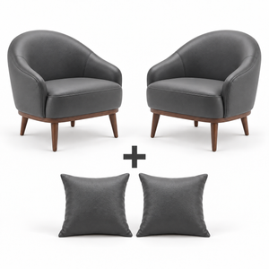 Conjunto 2 Poltronas + 2 Almofadas