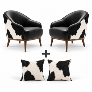 Conjunto 2 Poltronas + 2 Almofadas