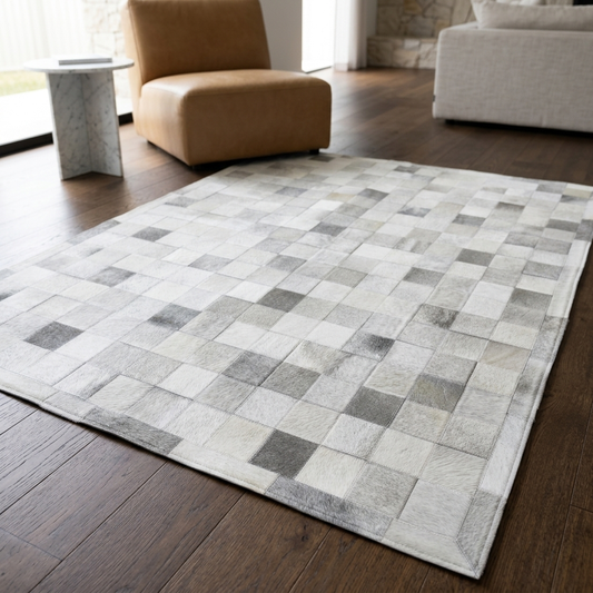 Tapete de Couro Quadriculado Verona – Módulo 10x10