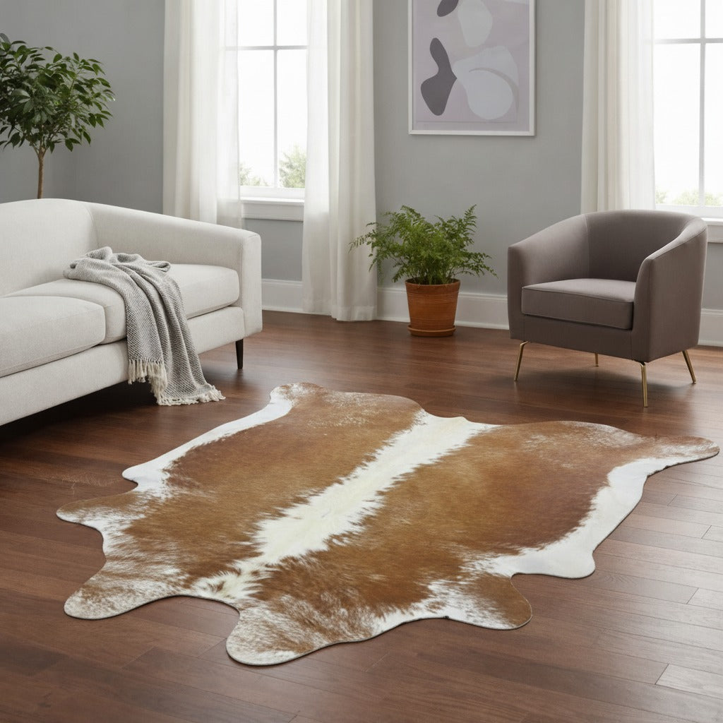 Tapete Bovino Natural Exótico I EX339 I 2,12 x 2,03m