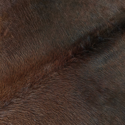 Tapete de couro de boi bege escuro OSC1022 — foto real 2