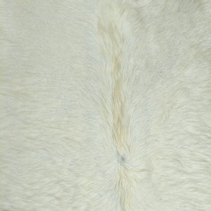 Tapete Bovino Branco Pelo Alto BRA1175 I 1,87x2,05m