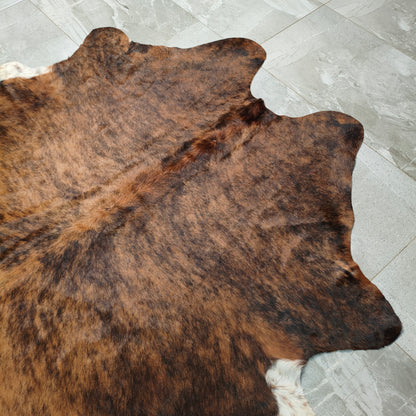Tapete Bovino Brazino Escuro Macio Sedoso I BZE942 I 2,20x1,96m