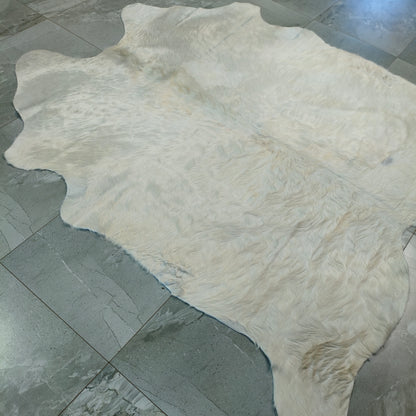 Tapete Bovino Branco Macio BRA1182 I 1,95x1,87m