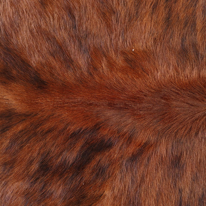 Tapete de couro de boi natural brazino escuro BZE1077 — foto real 2