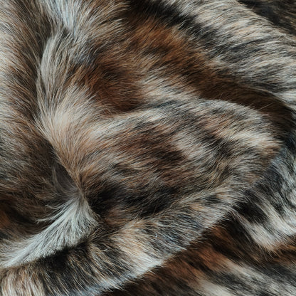 Tapete de couro de boi natural brazino claro BZC1074 — foto real 4