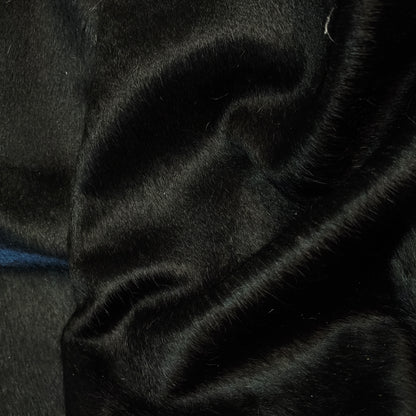 Tapete Bovino Natural Preto Pelo Curto I P1100 I 2,18x2,08m