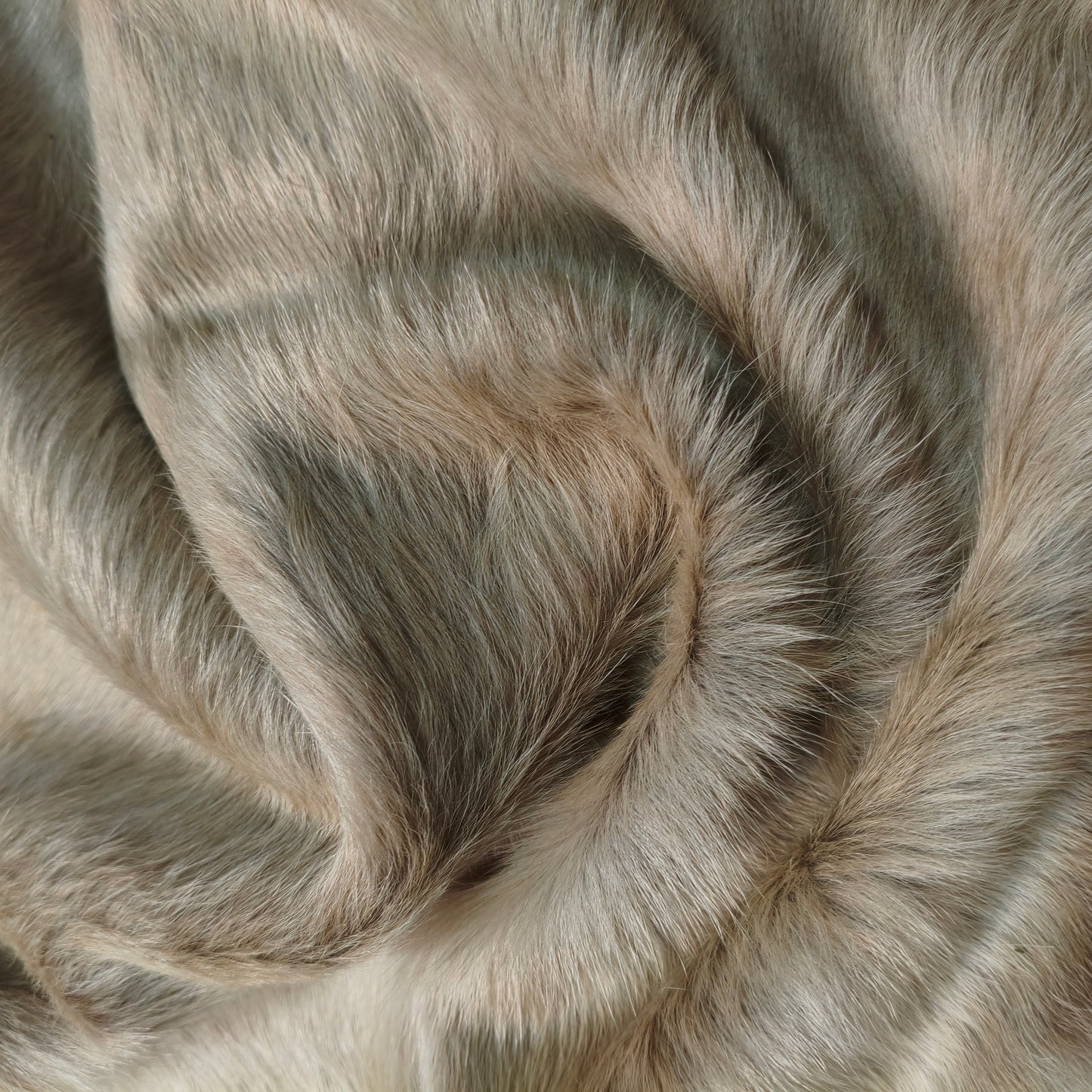 Tapete Bovino Natural Champagne Claro Linha Premium Brilhoso I CH920 I 1,88x1,53
