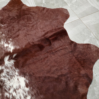 Tapete Bovino Natural Exótico Linha Premium I Peça Rara EXC932 I 2,25x2,19m