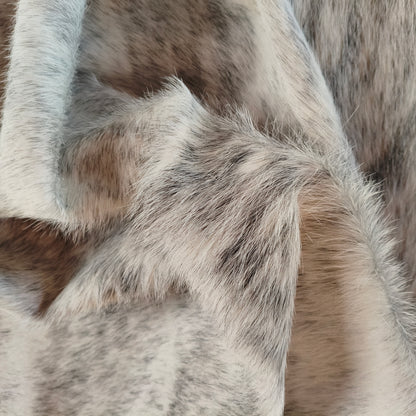 Tapete de couro de boi natural brazino claro BZC1041 — foto real 4