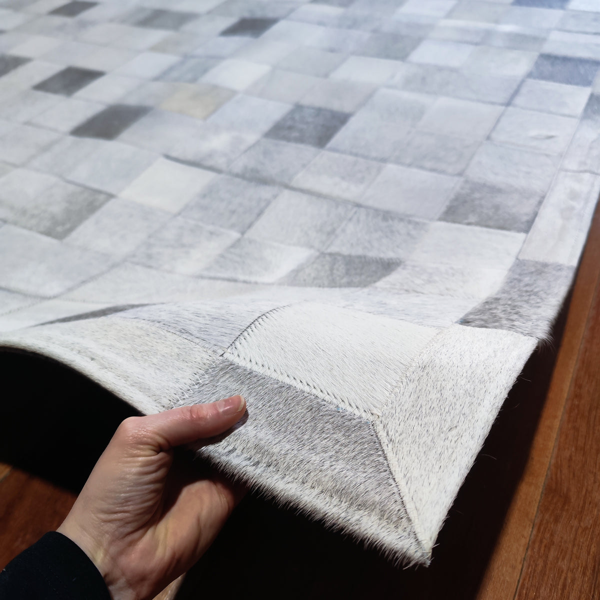 Tapete de Couro Quadriculado Verona – Módulo 10x10