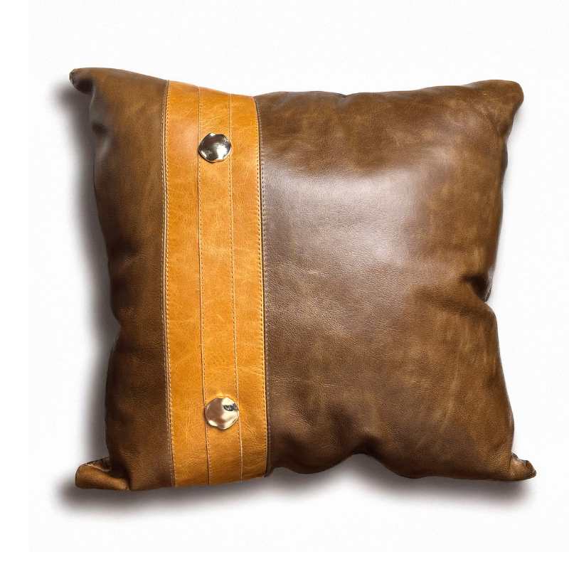 Almofada Solara - Couro Legítimo