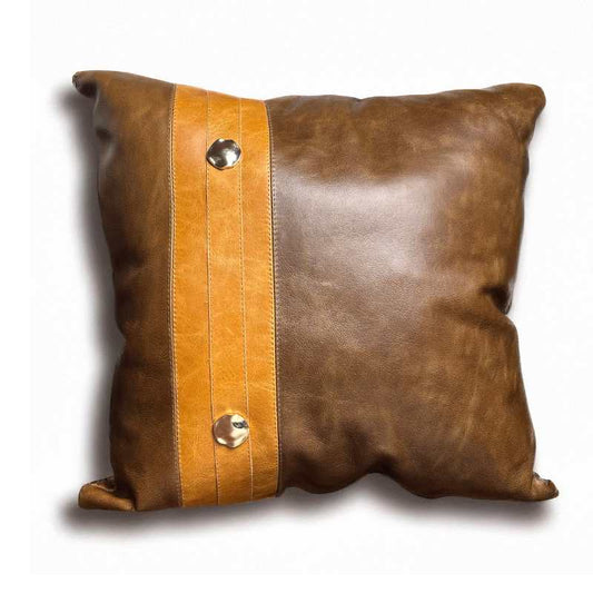 Almofada Solara - Couro Legítimo