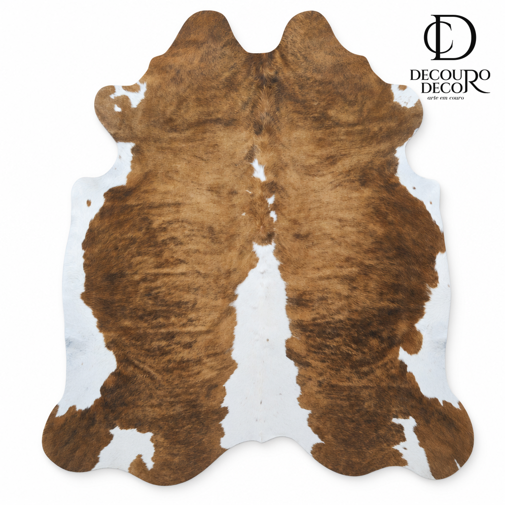 Tapete Bovino Natural Brazino Claro BZC811
