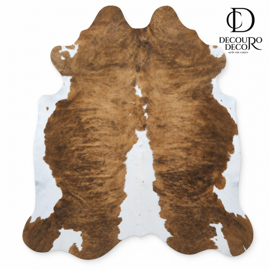 Tapete Bovino Natural Brazino Claro BZC811