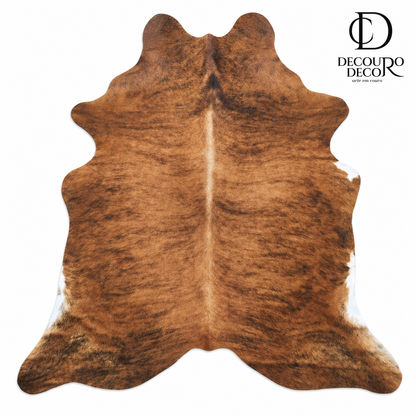 Tapete Bovino Natural Brazino Escuro BZE824