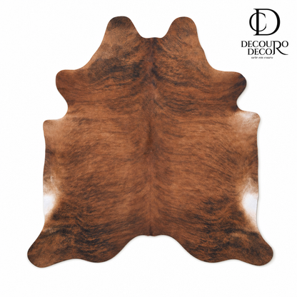 Tapete Bovino Natural Brazino Escuro BZE825