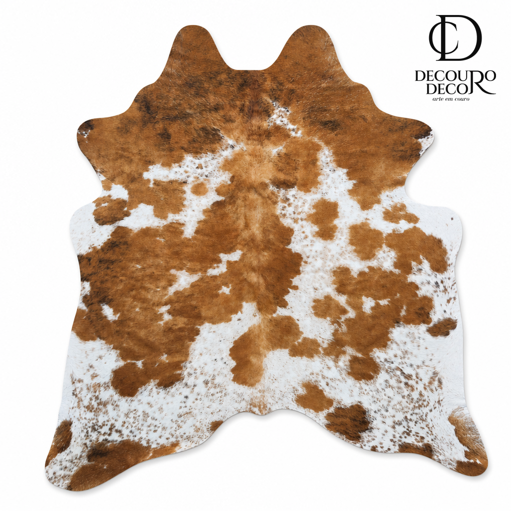 Tapete Bovino Natural Exótico EXC834