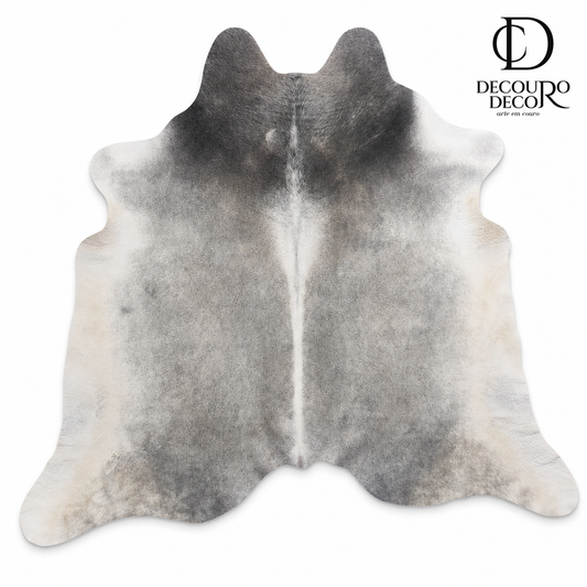 Tapete Bovino Natural Gris