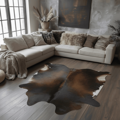 Tapete Bovino Natural Osco I OS023 I 2,01 x 1,92m