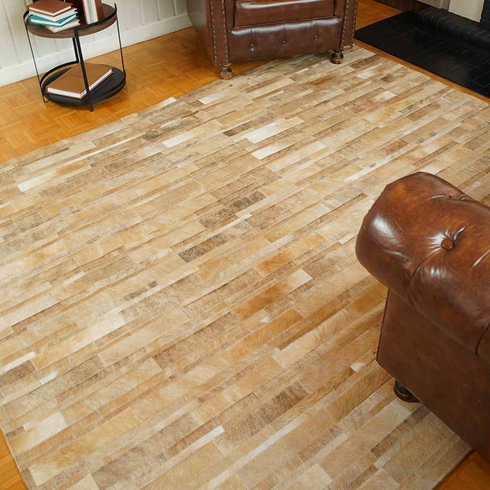 Tapete Tiras Elisa – Couro Legítimo