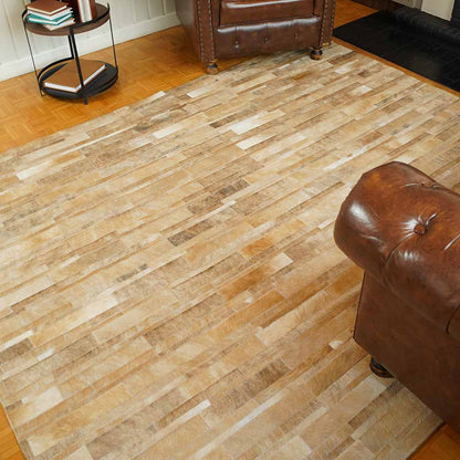 Tapete Tiras Elisa – Couro Legítimo