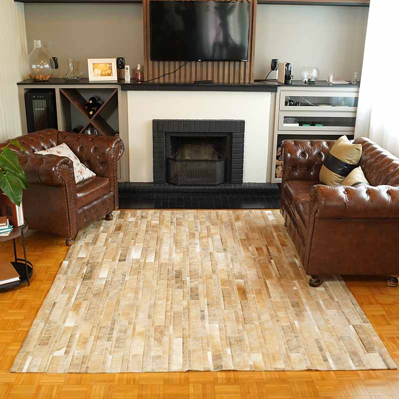 Tapete Tiras Elisa – Couro Legítimo