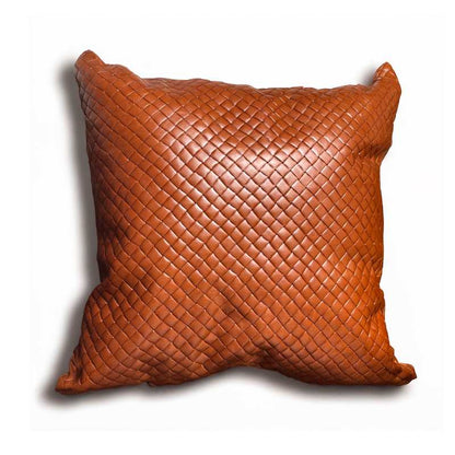 Almofada Amber - Couro Legítimo