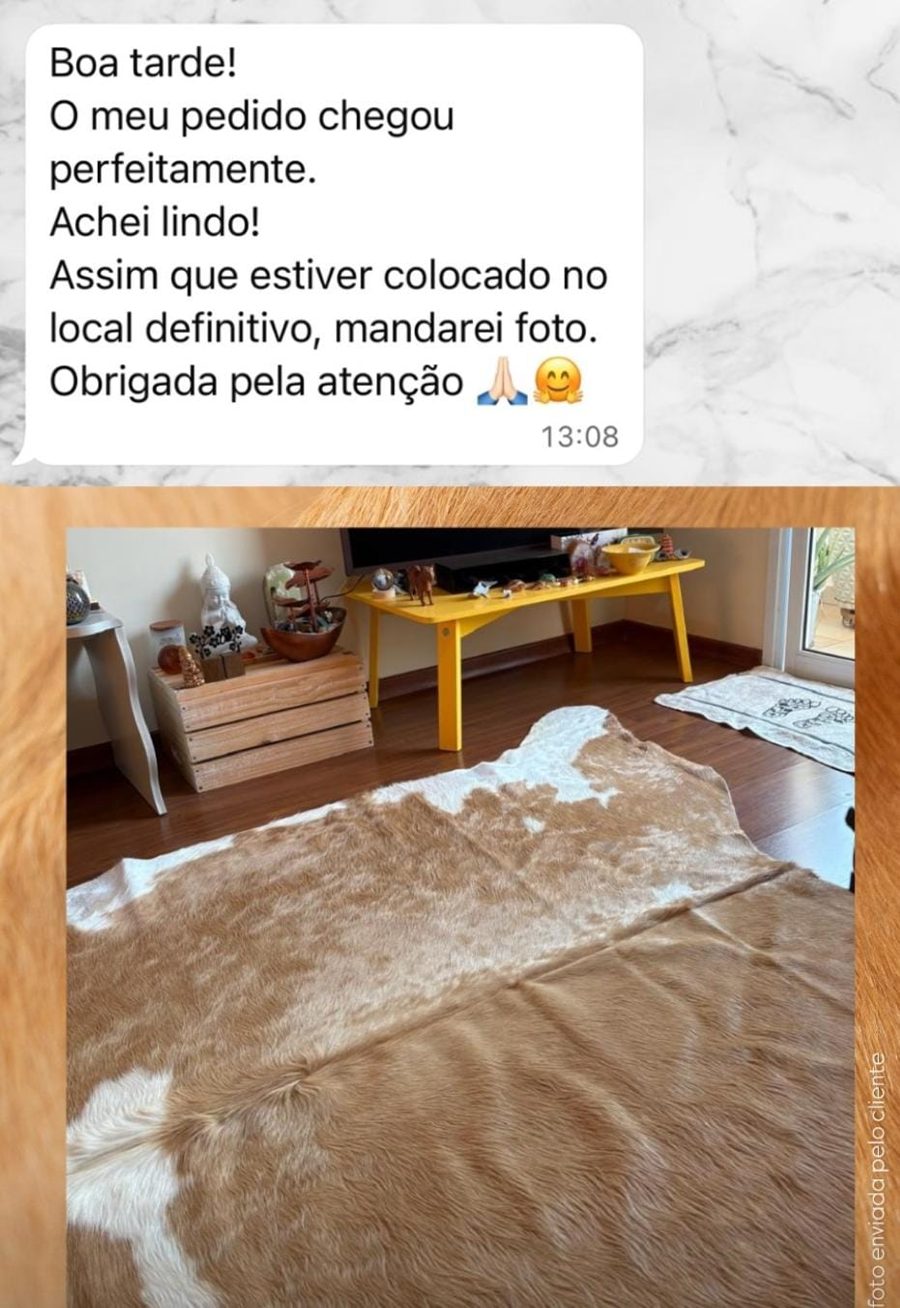 Foto da avaliação de Cláudia Reginato